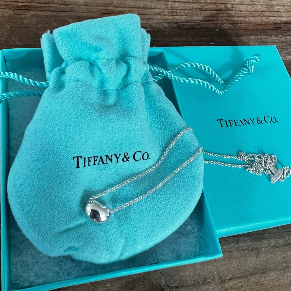 Tiffany & Co. Bean Necklace